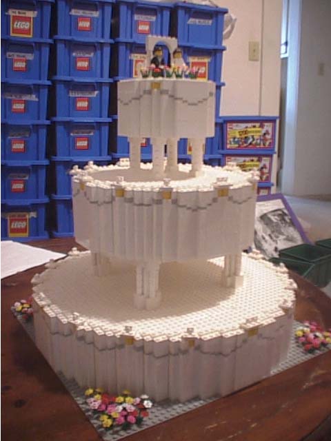 Wedding Cake --